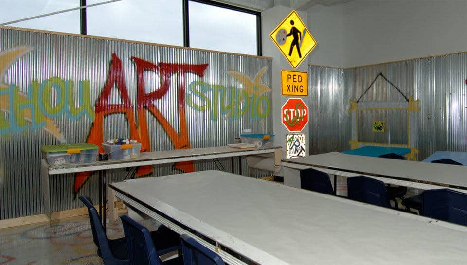 The CLC addition adds approximately 12,000 square feet of classroom, storage and gymnasium space addressing the ever growing educational space needs of the church.