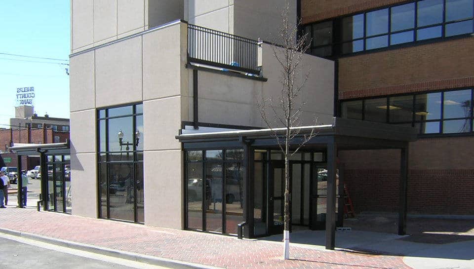 Working closely with City of Rolla staff, PWA and their consultants developed a plan to renovate the existing 21,600 square foot Rolla City hall.