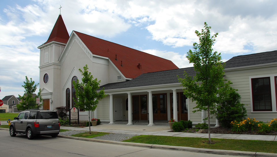 PWA worked with Whittaker Builders on the construction of the St. Charles Christian Church in St. Charles, Missouri.