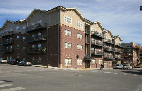 The Brookside Downtown Tenth and Elm Apartment Complex is located in Columbia, Missouri.