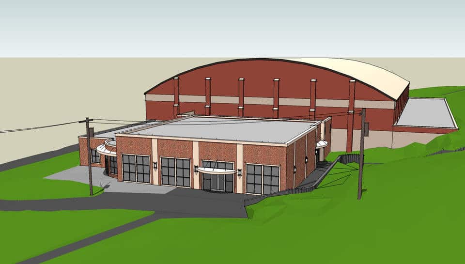 The Central Methodist University weight room addition project is an approximate 10,000 square foot addition to Puckett Fieldhouse.