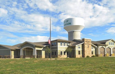 Jefferson City Fire Station No. 3, design by PWArchitects, Inc.