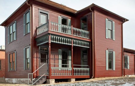 J. W. “Blind” Boone Residence