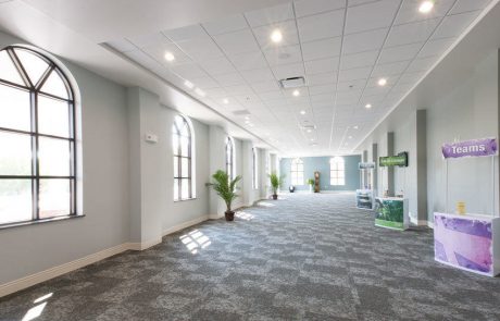 Parkade Baptist Church Addition, Columbia, Missouri.