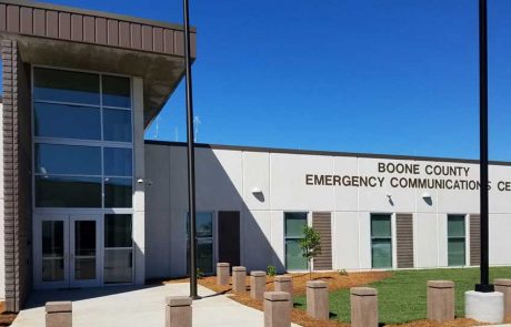 Emergency Communications Center in Boone County, MO.