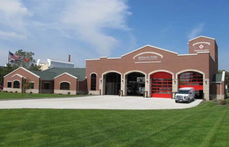 City of Sedalia Fire Headquarters