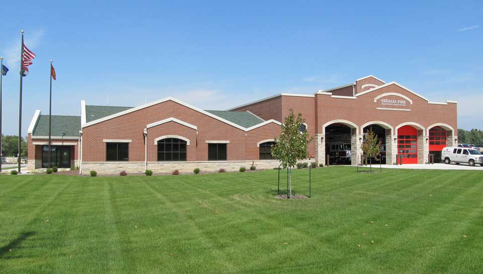 City of Sedalia Fire Headquarters