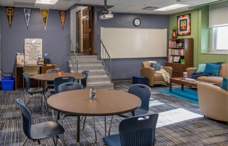 Douglass High School Student Center.