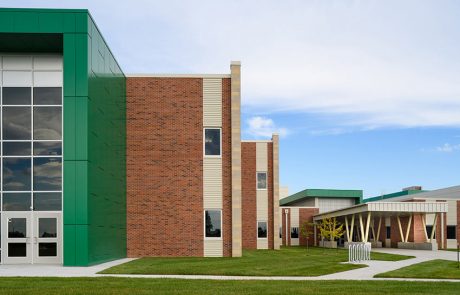 Architects: CPS Middle School - Exterior-Approach