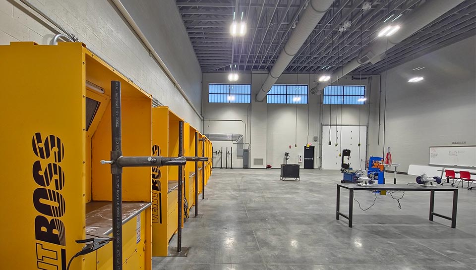 Southern Boone County R-1 Ranken Technical College classroom