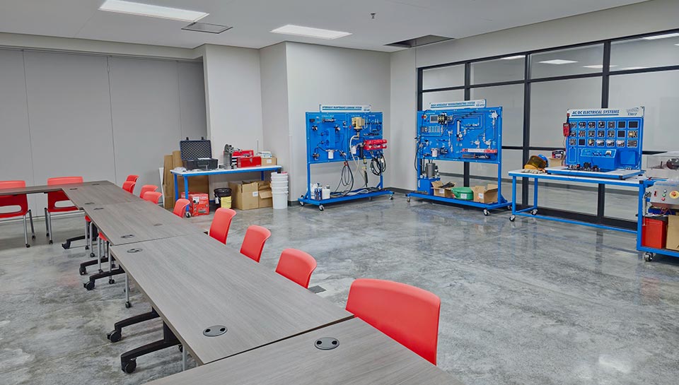 Southern Boone County R-1 Ranken Technical College classroom 3