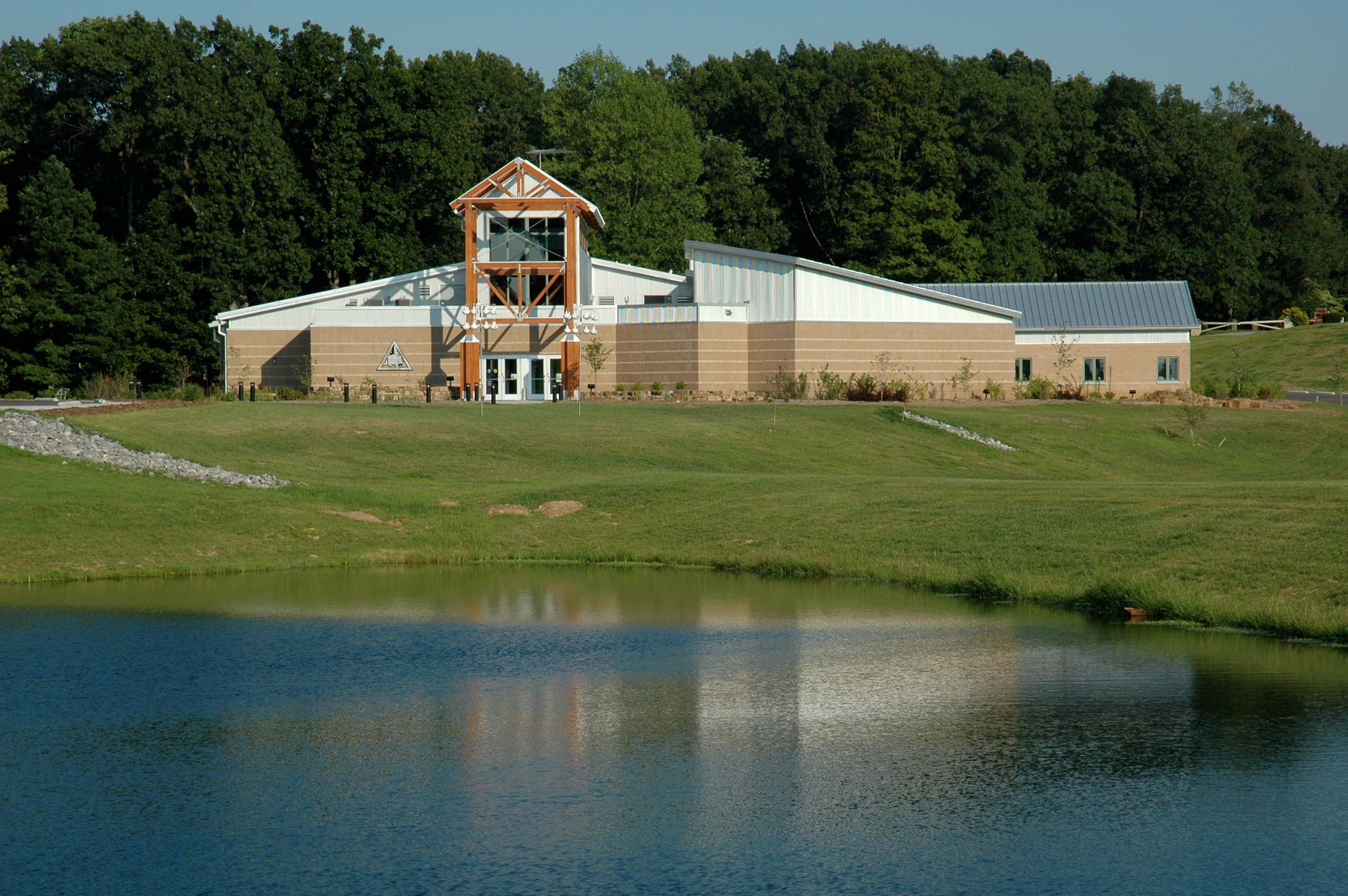 Cape Girardeau Nature Center Lake large header