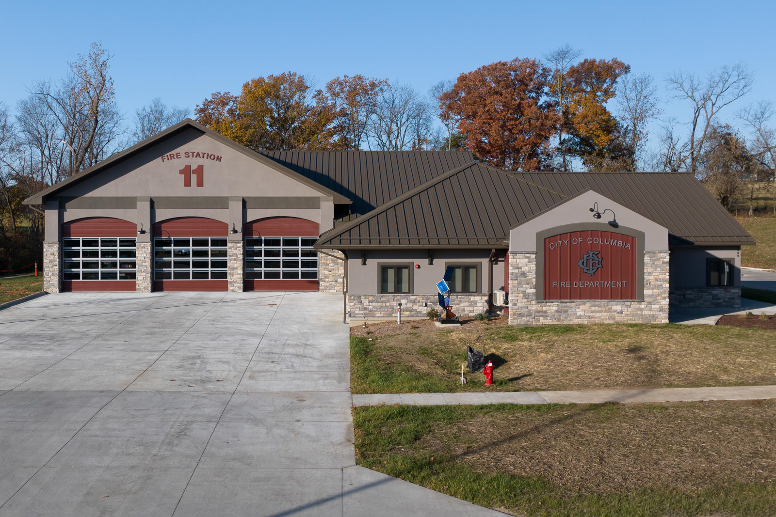 Columbia Fire Station 11