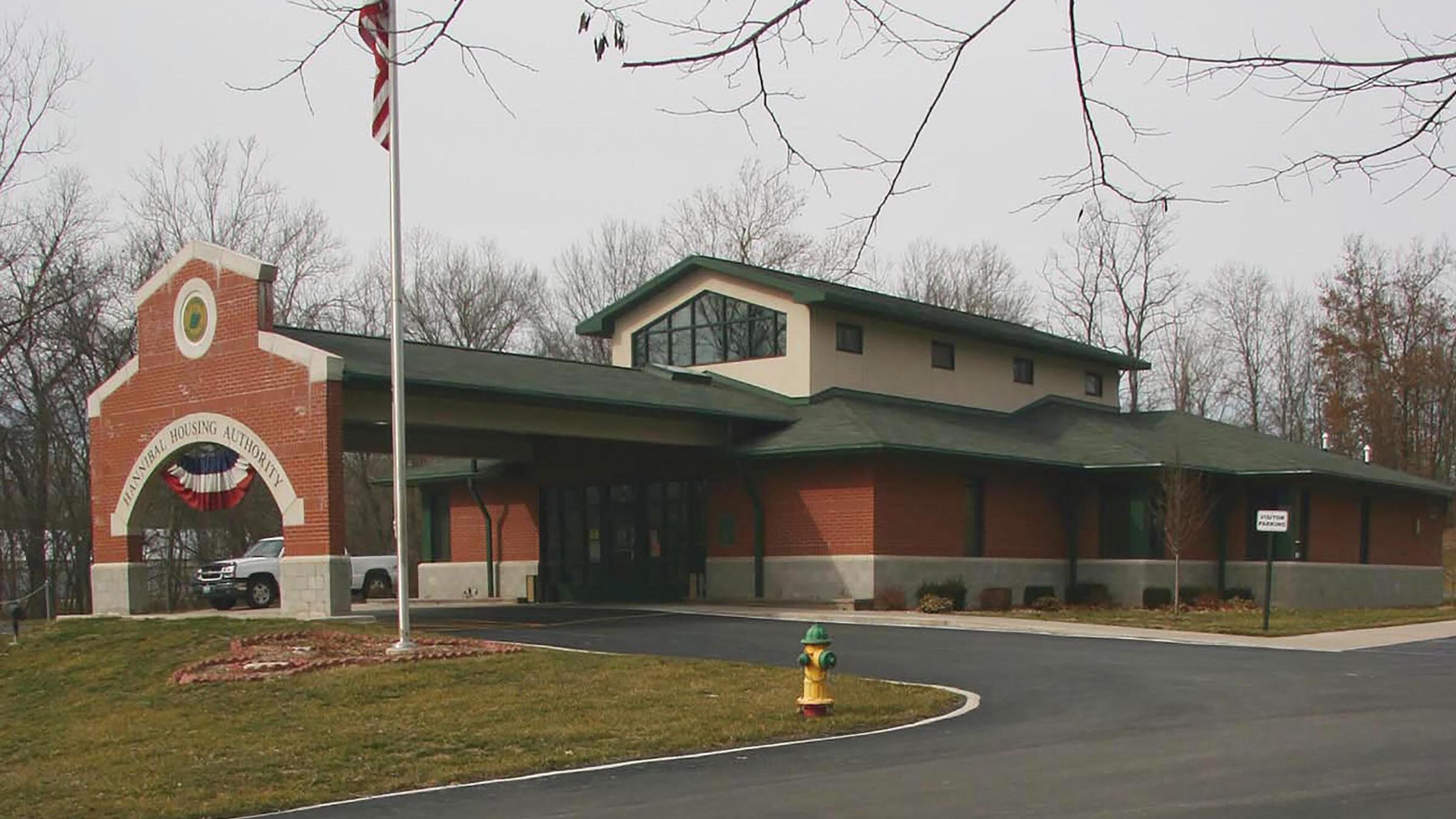 Hannibal Housing Authority Administrative Offices header