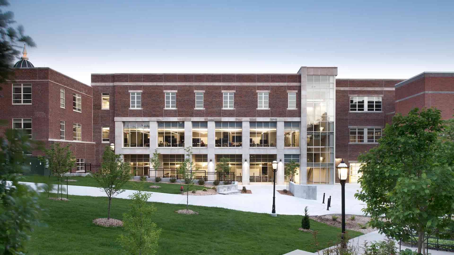 Lafferre Hall, University of Missouri