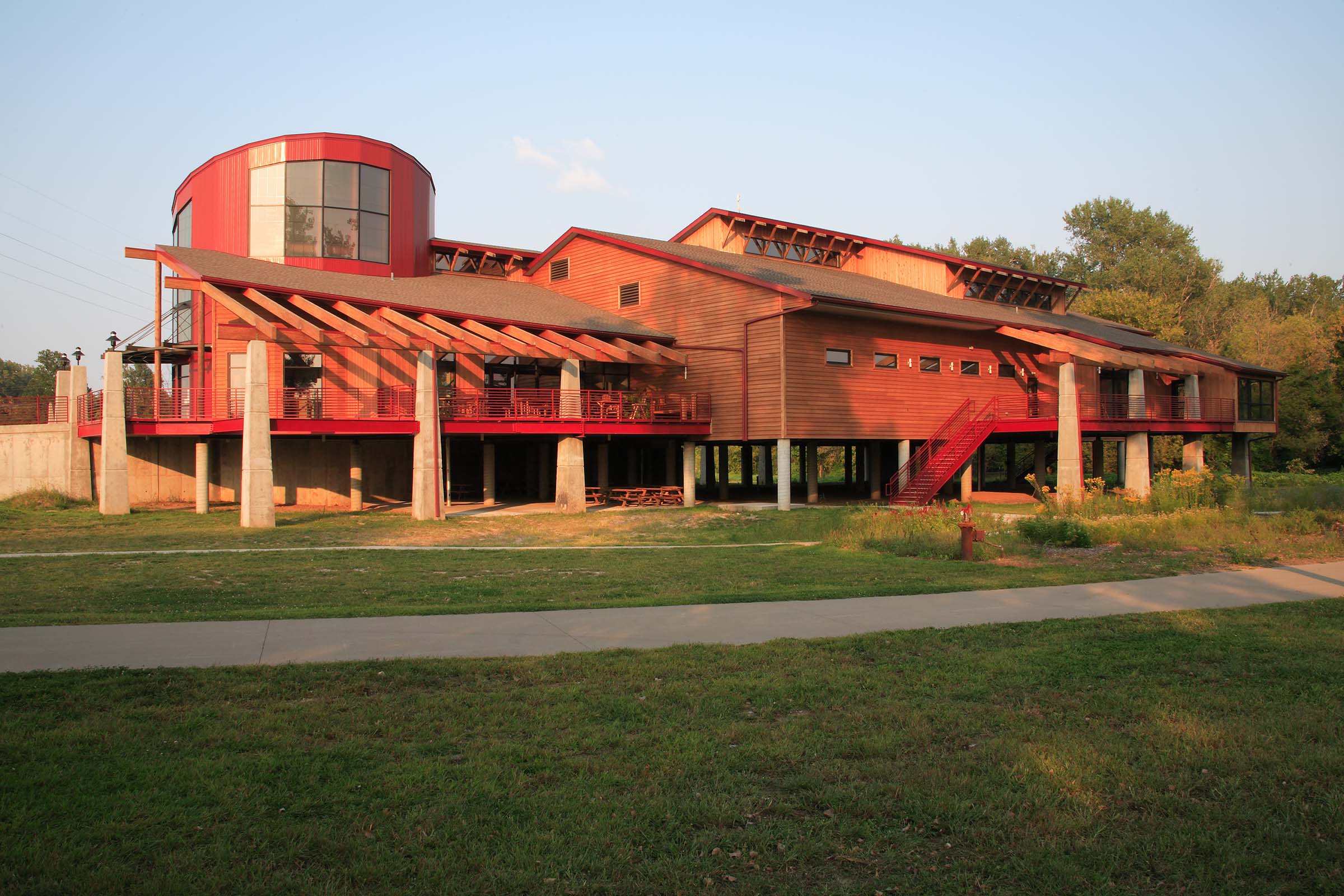 Remington Nature Center, St. Joseph, Missouri, large header