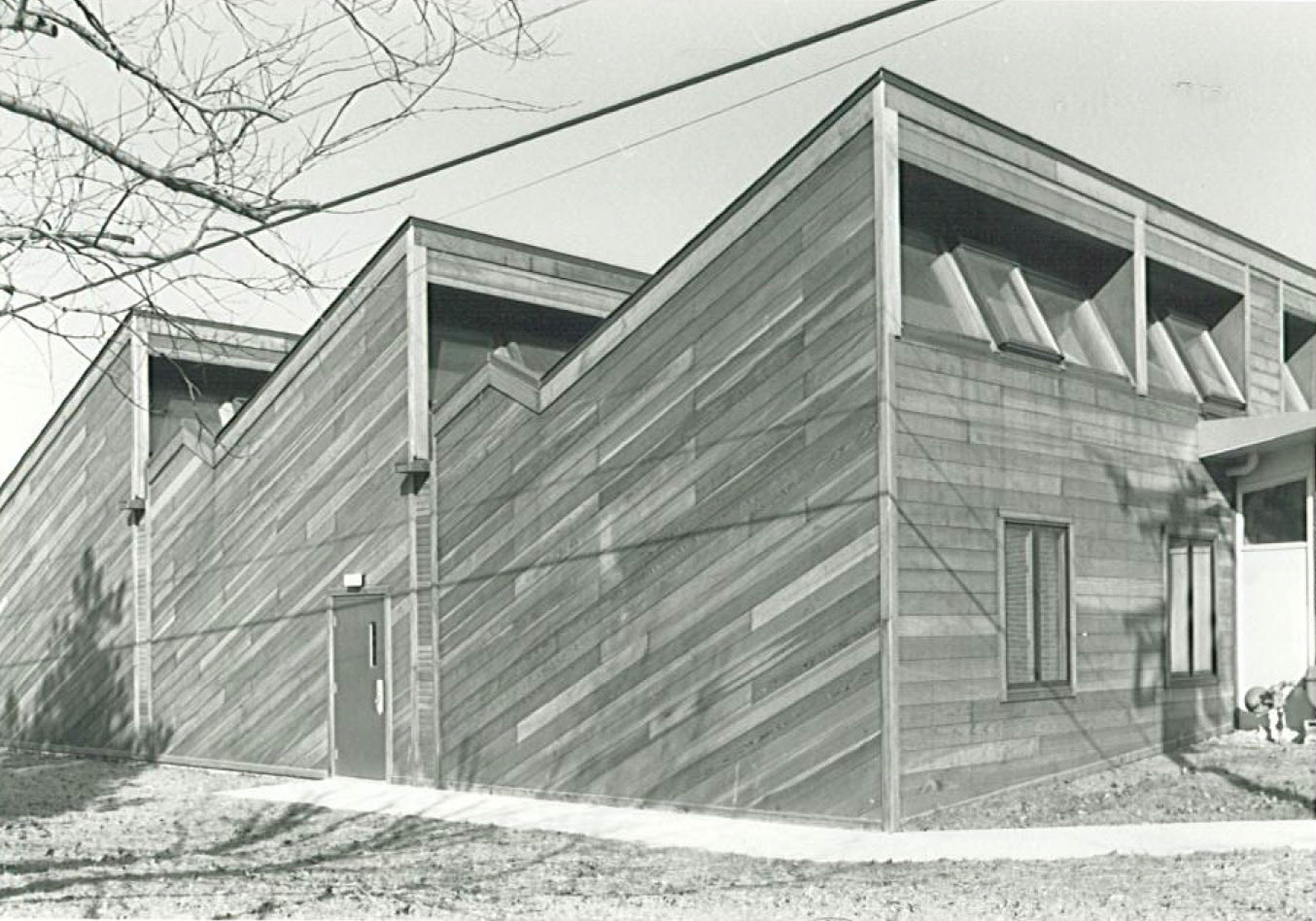 Sustainable Design Addition to United Methodist Church, Columbia, Missouri.