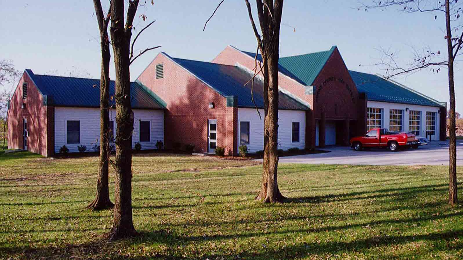 Boone County Fire Protection District Station 1 at Lake of the Woods.