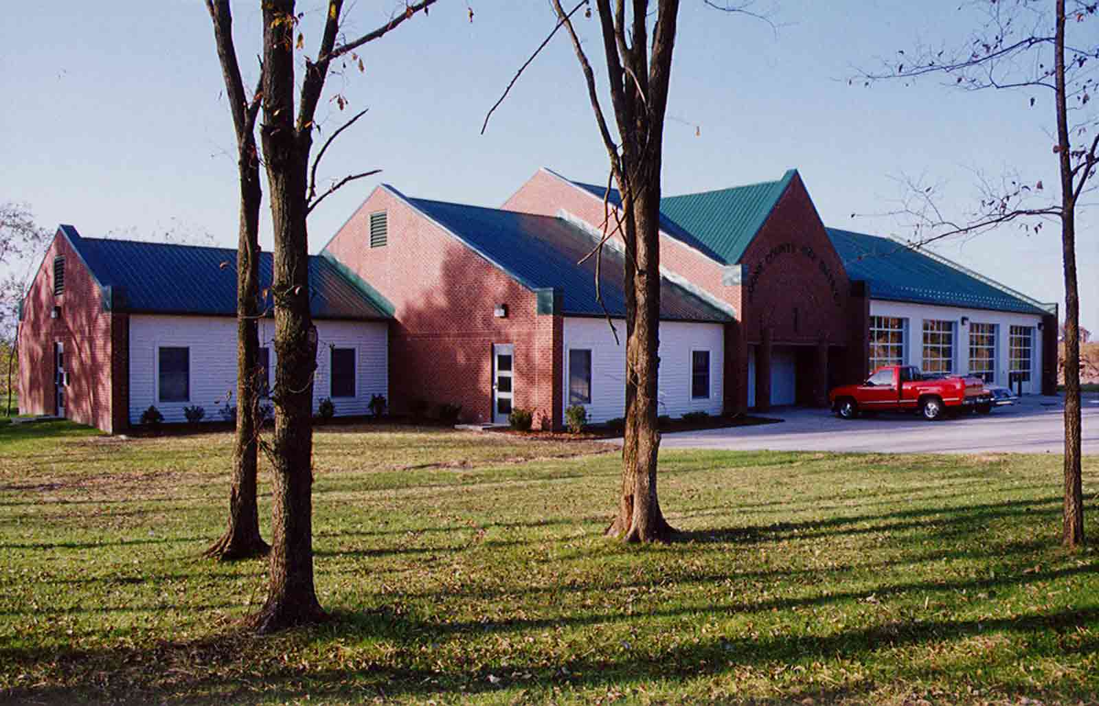 Boone County Fire Protection District Station 1 at Lake of the Woods.