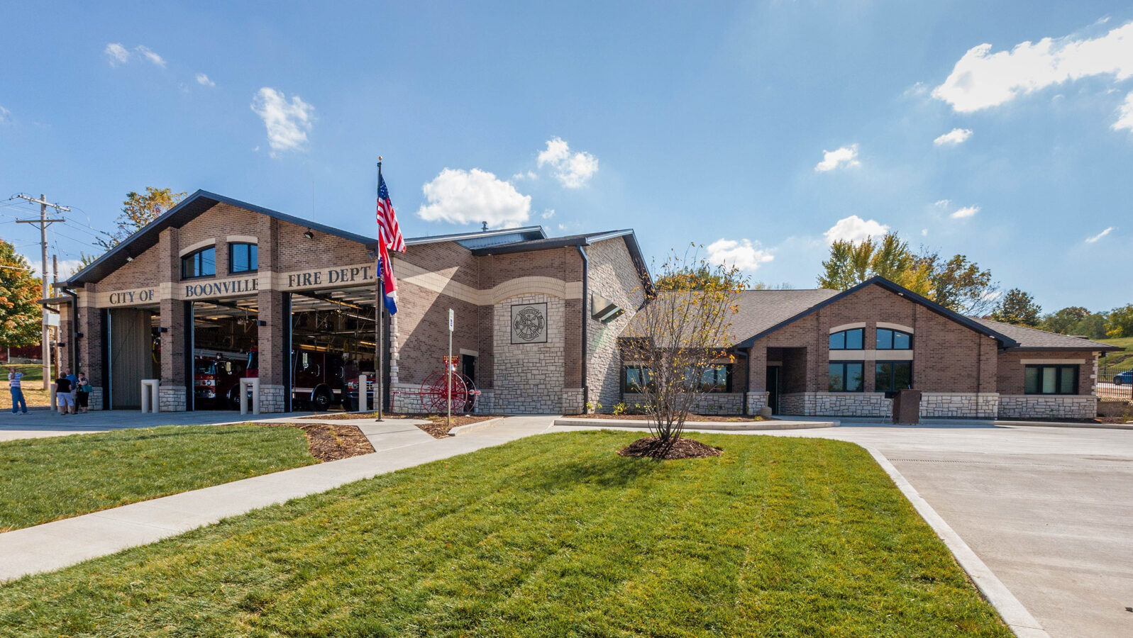 City of Boonville Fire Station