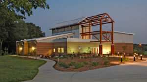 Design Services - Missouri Department of Conservation Nature Center in Cape Girardeau, Missouri