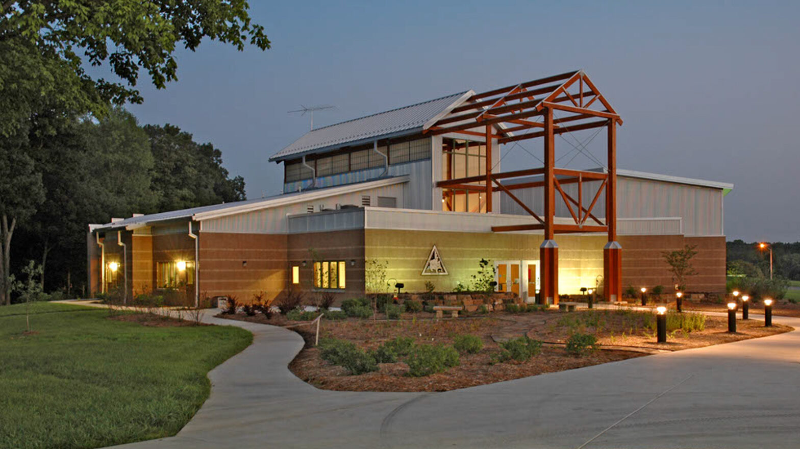 Missouri Department of Conservation Nature Center in Cape Girardeau, Missouri