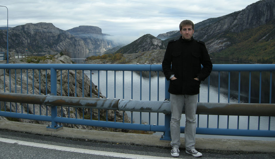 Dylan Powell personal photo.