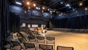 Locust Street Elementary Black Box Theatre