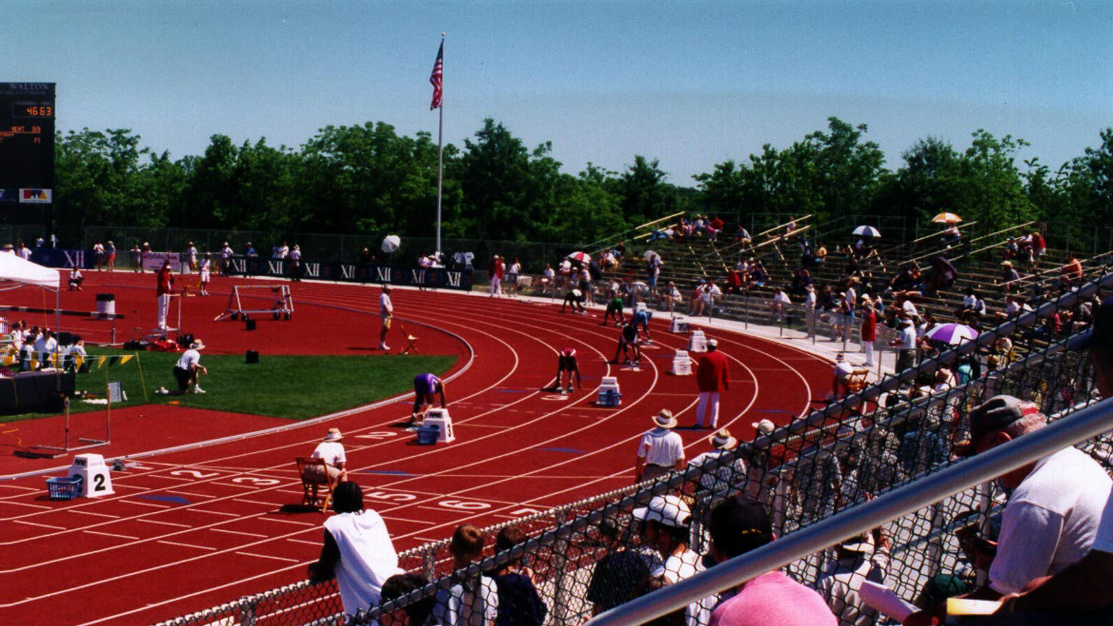 Audrey Walton Stadium at the University of Missouri - Columbia.