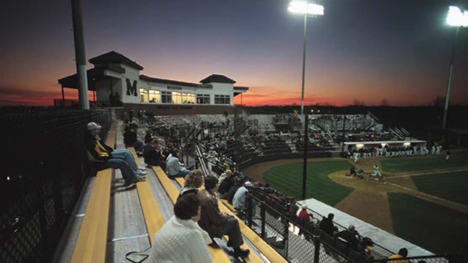 Taylor Stadium at the University of Missouri, Columbia, Missouri