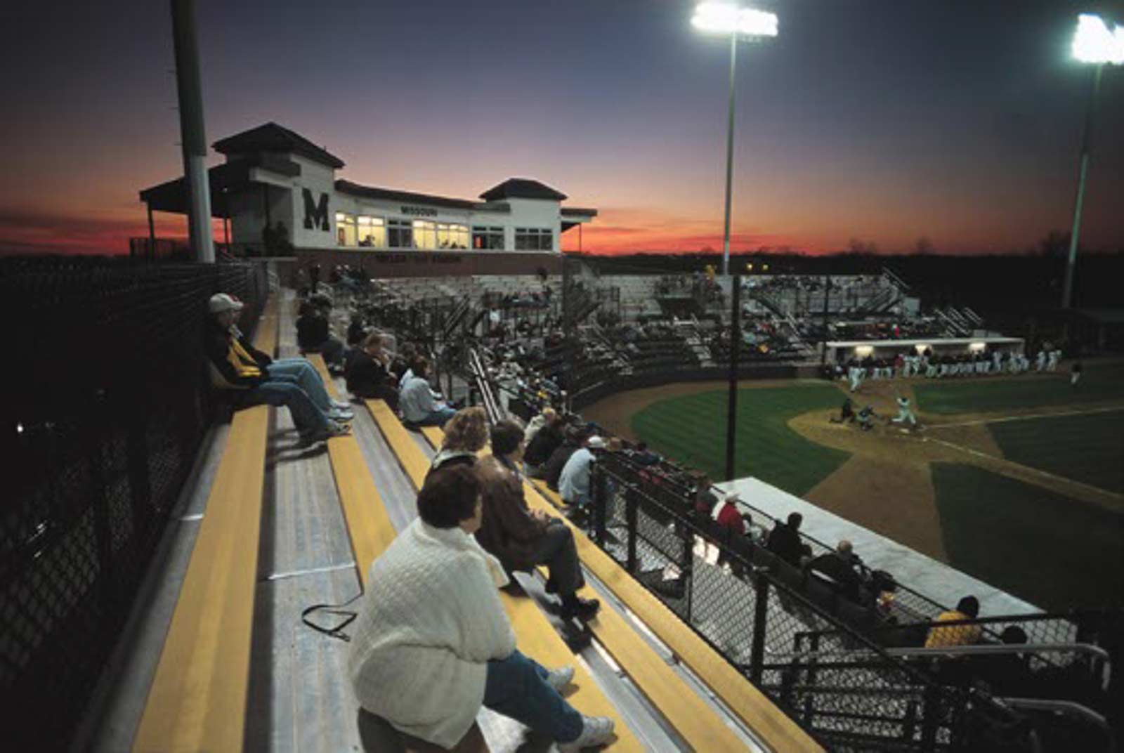 Taylor Stadium at the University of Missouri, Columbia, Missouri
