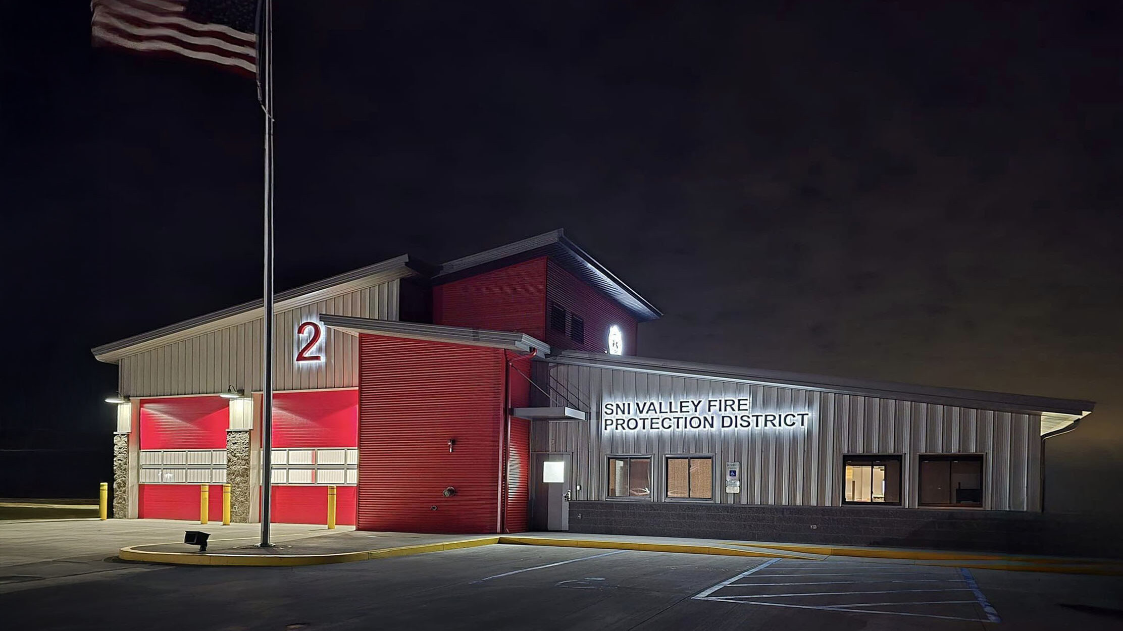 Sni Valley Fire Protection District Station #2