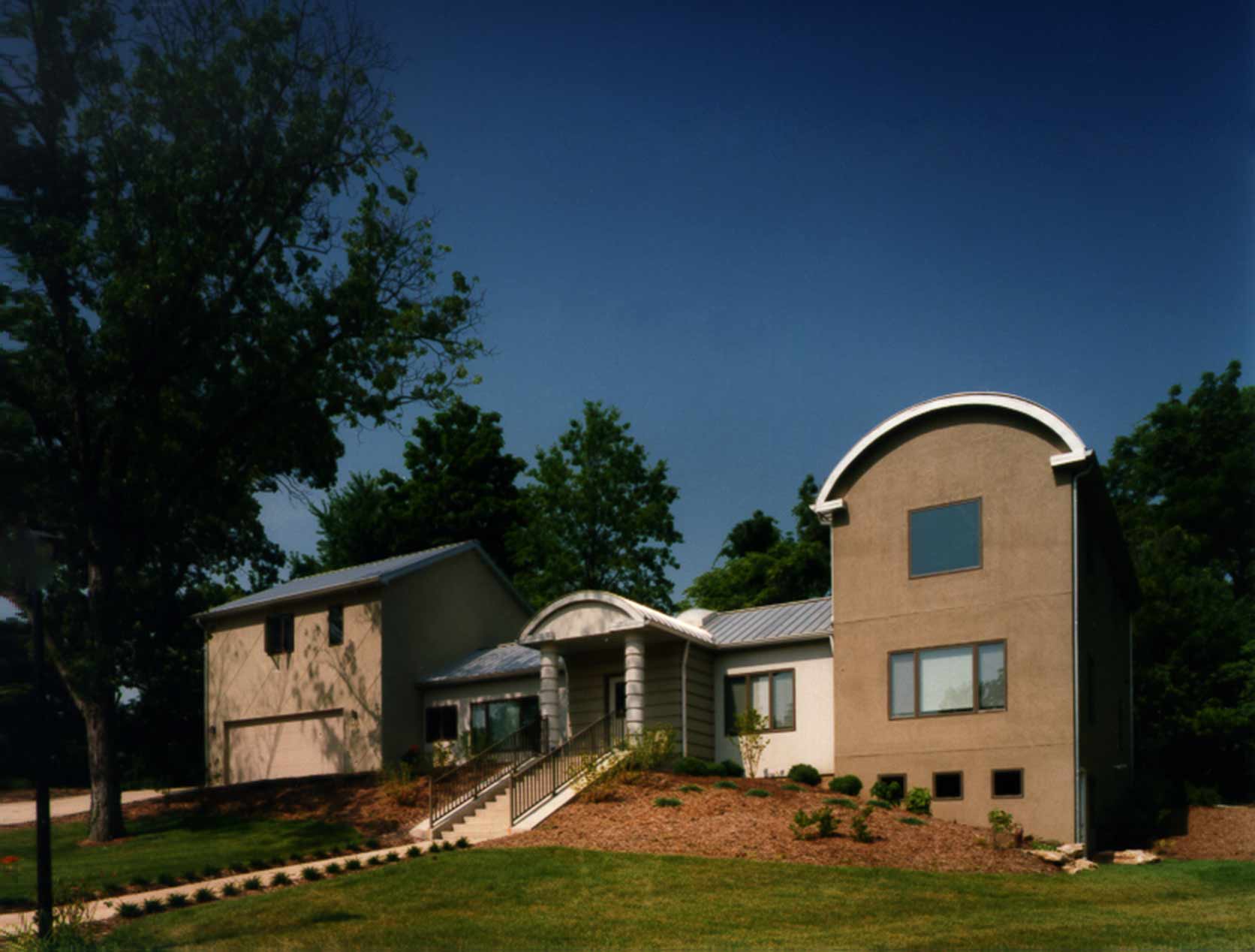 Peden Residence, Columbia, Missouri.