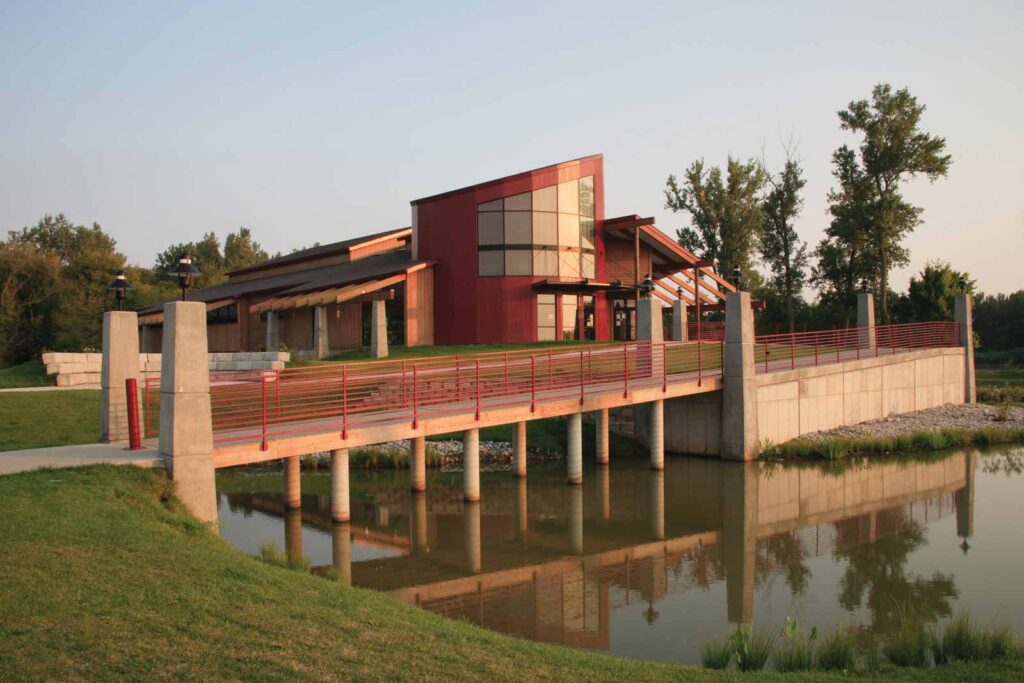 Remington Nature Center, St. Joseph, Missouri.