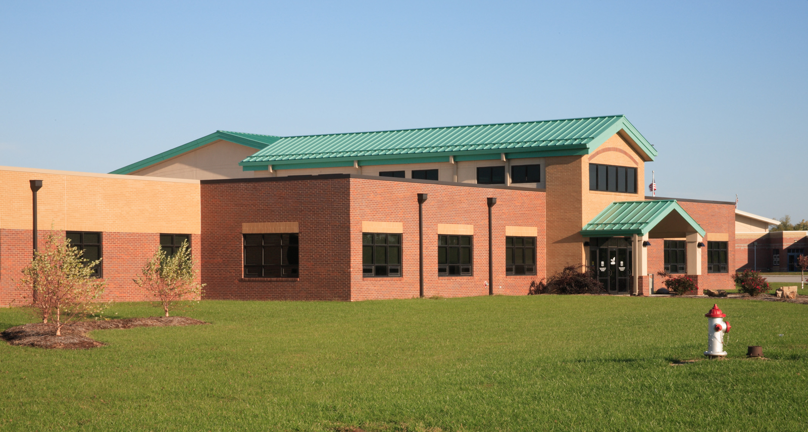 Southern Boone County Elementary School entrance