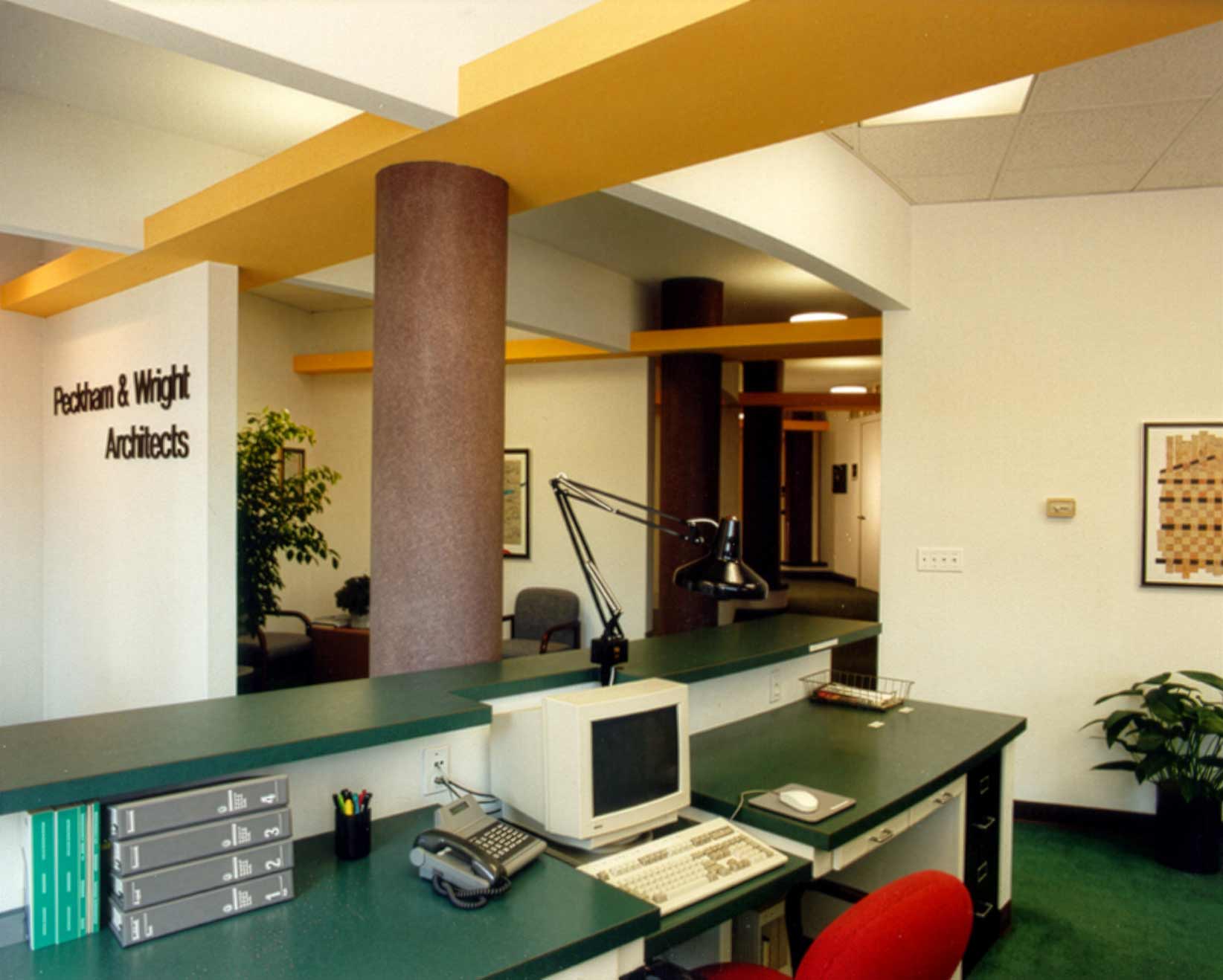 PWA Tenth Street Office, Columbia, Missouri.