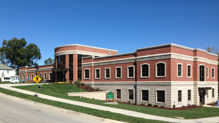 Thogmorton Center for Allied Health at Central Methodist University.