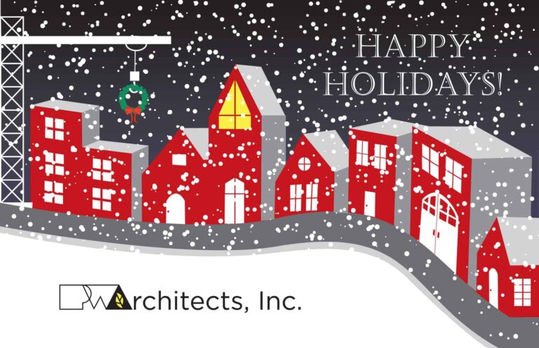 2019 PWA Holiday Postcard for blog post.