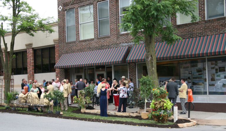Photo of PWArchitects' 35th Anniversary Celebration.