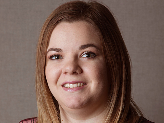 Melissa Montgomery staff photo.