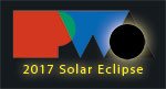 2017 Solar Eclipse Logo for blog post.