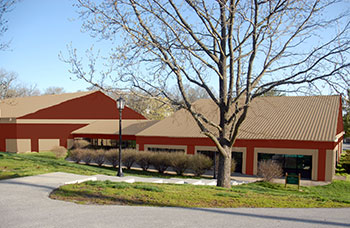 Philips Recreation Center at Missouri Valley College in Marshall, Missouri.