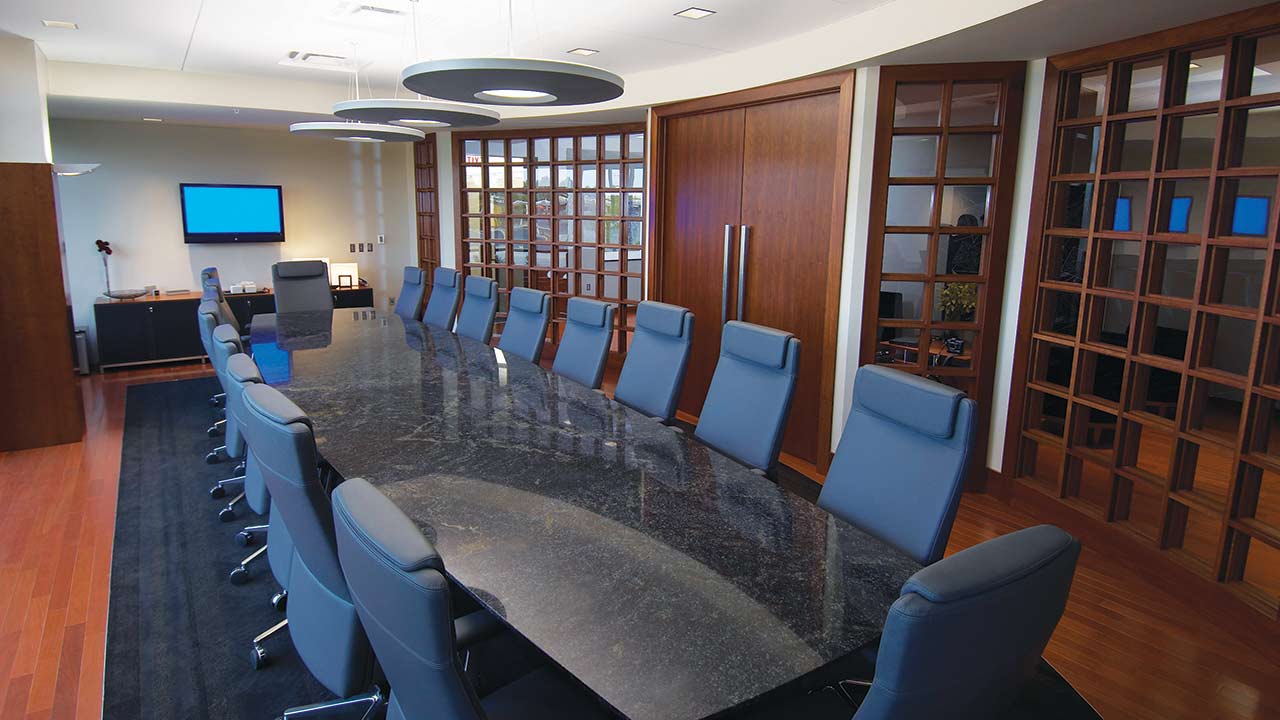 Williams-Keepers Boardroom